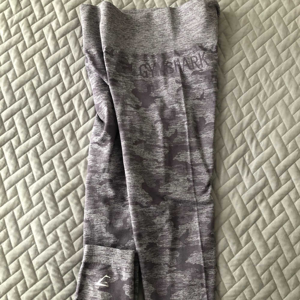 Gymshark Camo Seamless Leggings